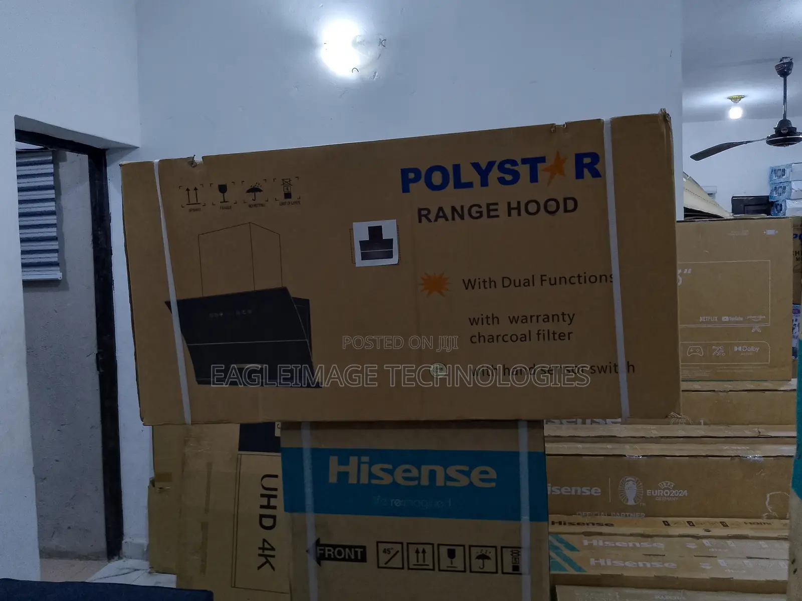 Topnotch Polystar Range Hood Pv-Hb9oh38