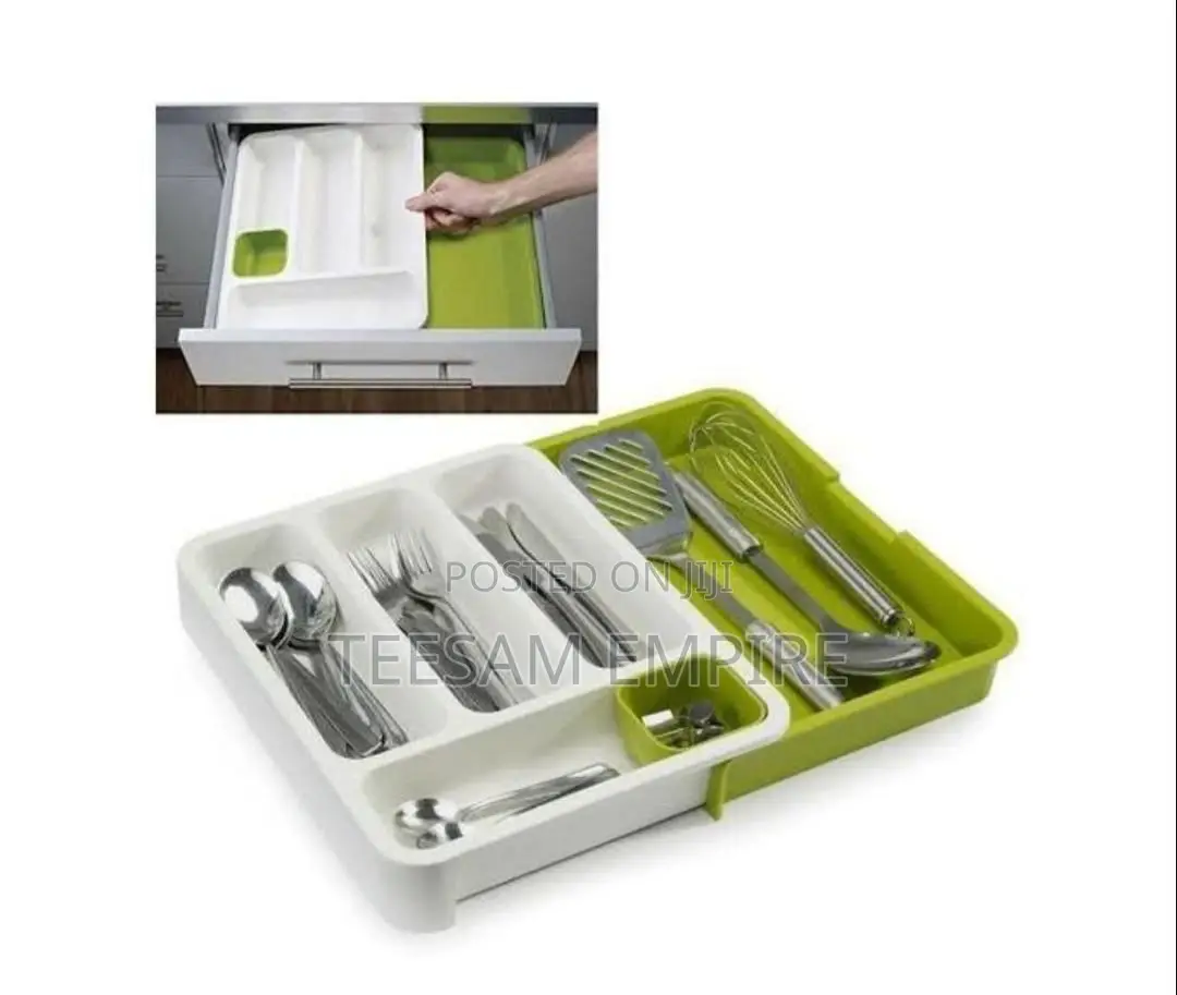 Expandable Multipurpose Cutlery Organizer