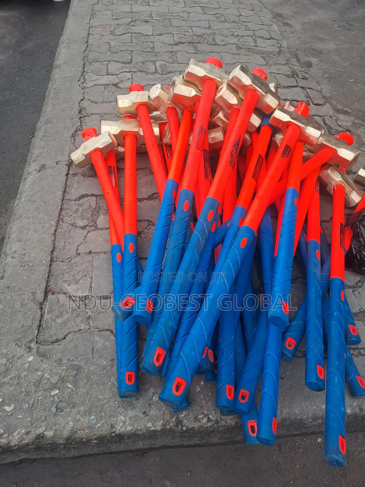 5kg Non Spark Brass Hammer