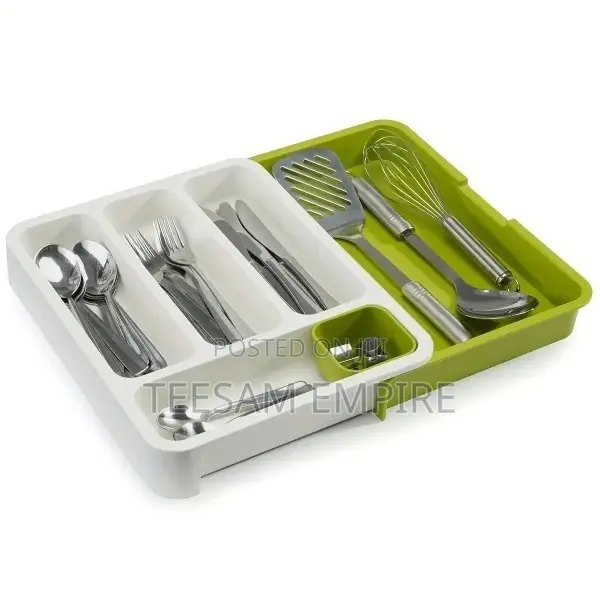 Expandable Multipurpose Cutlery Organizer