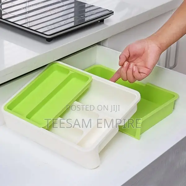 Expandable Multipurpose Cutlery Organizer