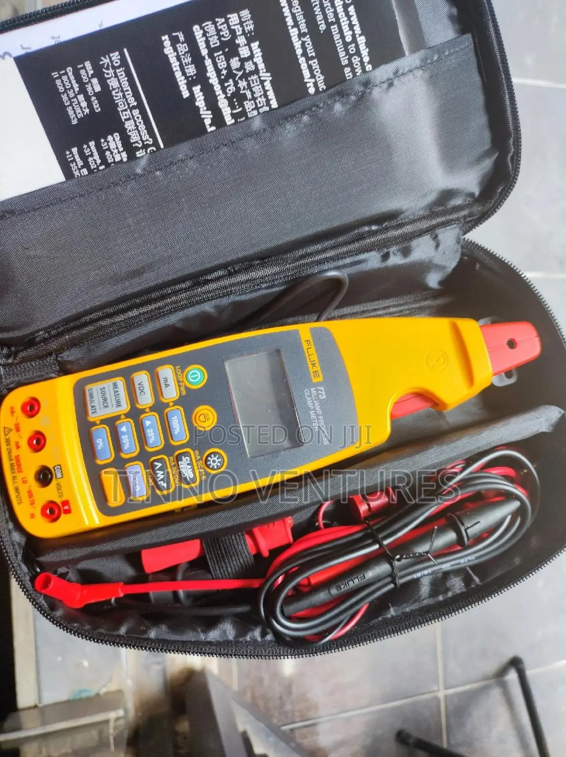 Fluke 773 Milliamp Process Clamp