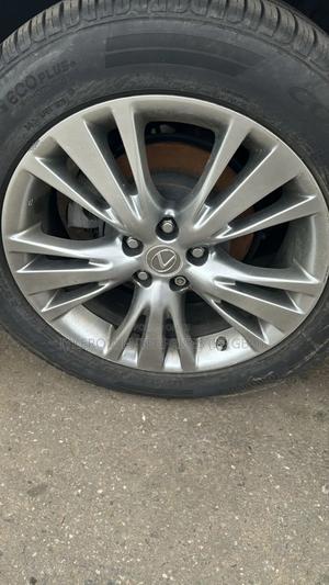 Lexus RX 350 19 Rim 2014 Follow Come