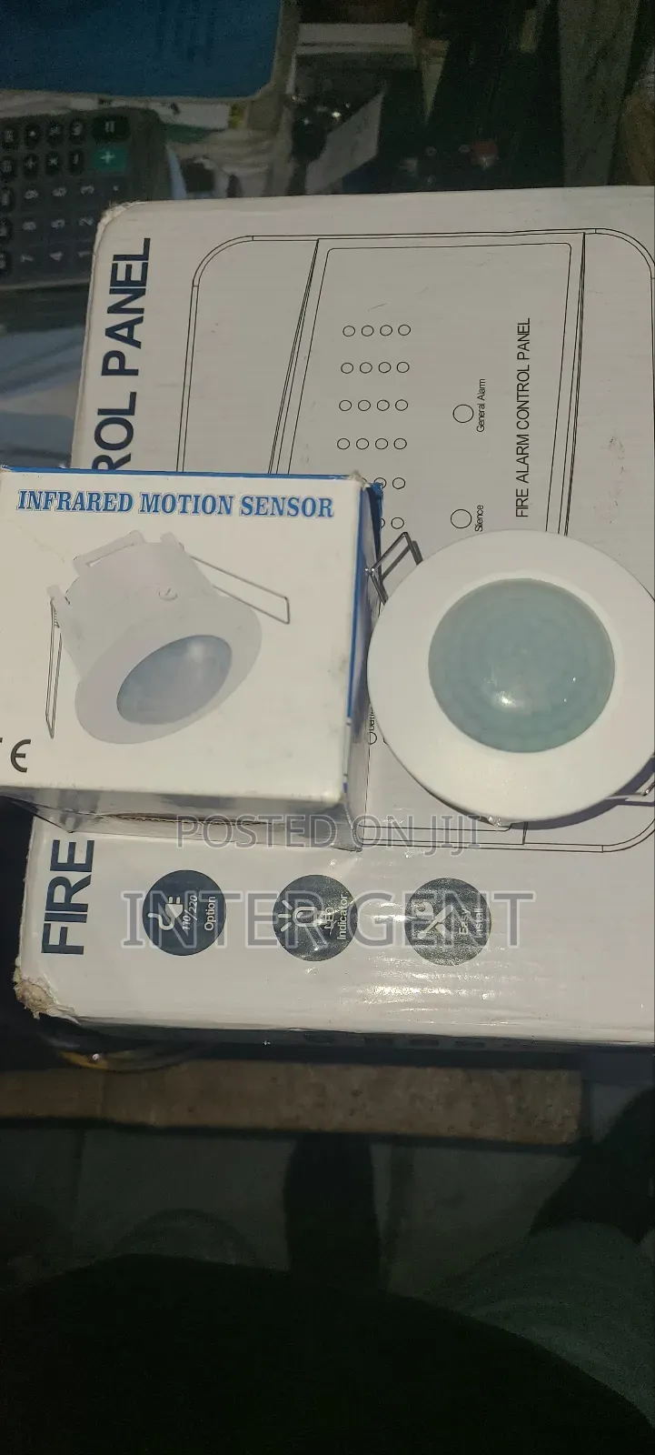 Pop Motion Infrared Sensor