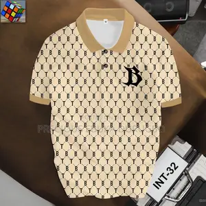 Men's Luxury Polo T-Shirt