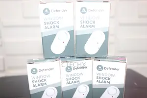 Shock Sensor Alarm for Windows Doors