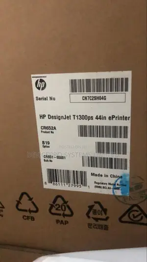 Hp Designjet T790/T1300 44'' Large Format Postscript Printer