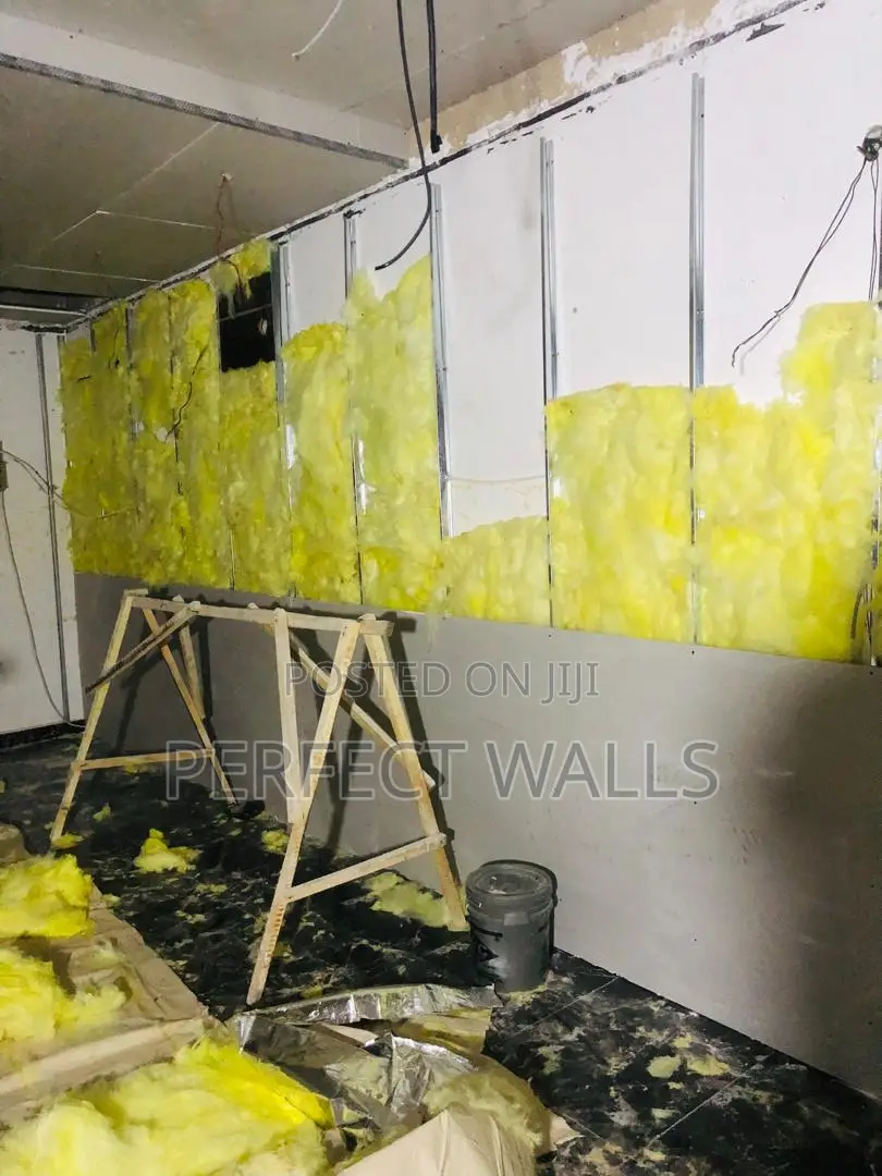 Church, Club, Studio Sound Proofing