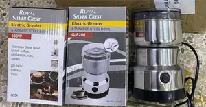 Royal Silver Crest Electric Grinder