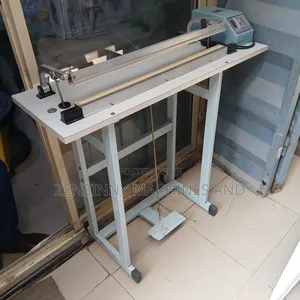 Foot Pedal Sealing Machine