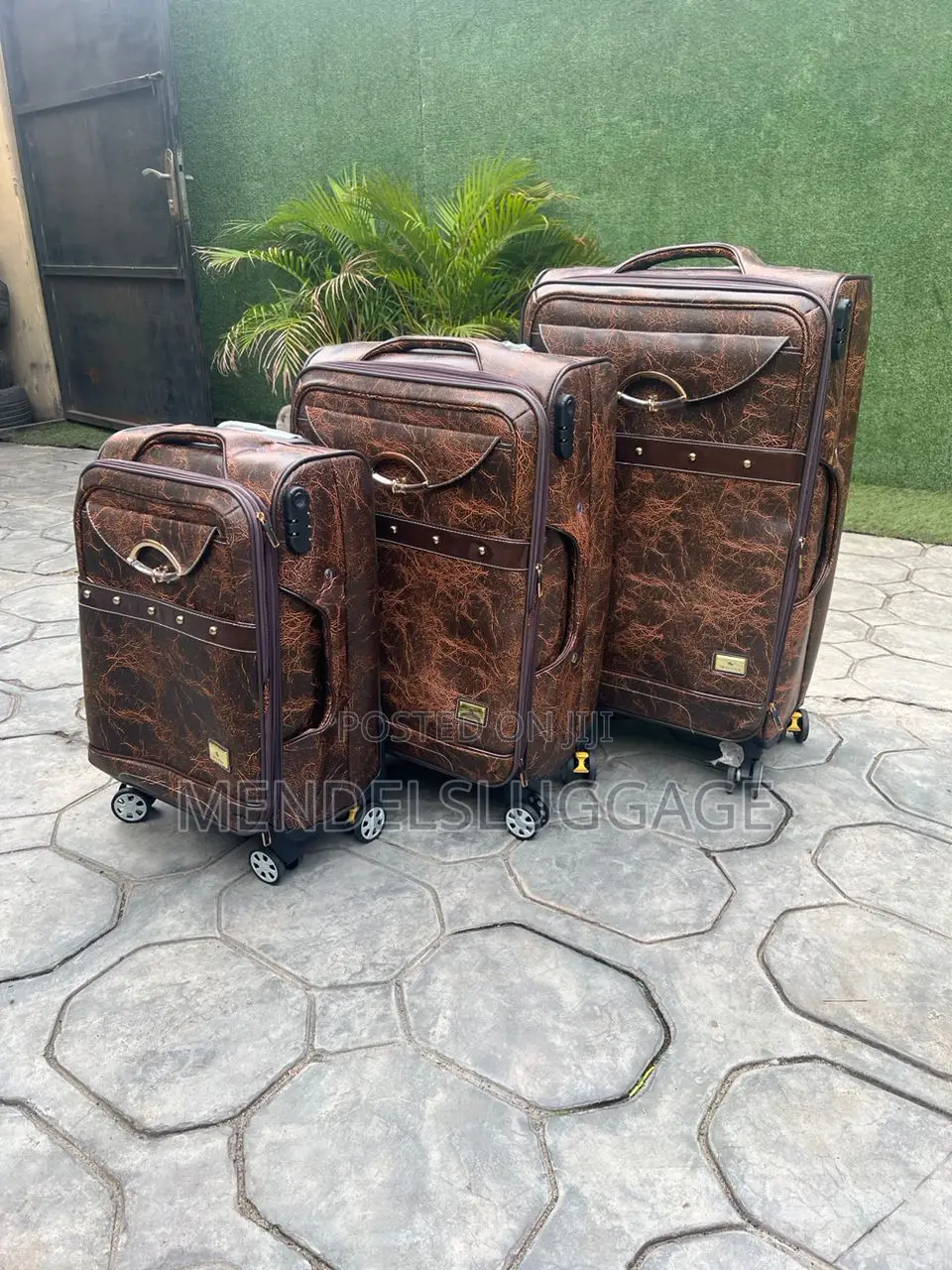 Traveling Leather Bag