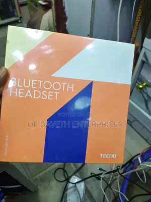 Tecno Bluetooth Headset