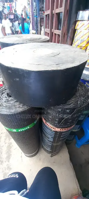 6 Inches Black Wrapping Tape