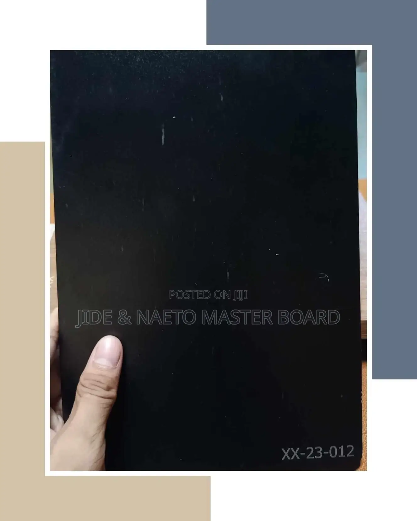 MDF Board (Available on Matt Glossy)