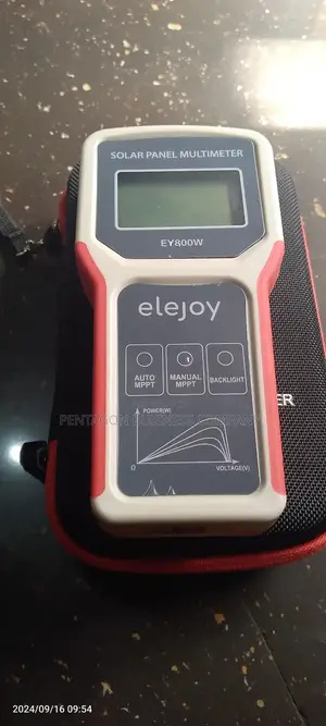 800watts Solar Panel Multimeter Elejoy
