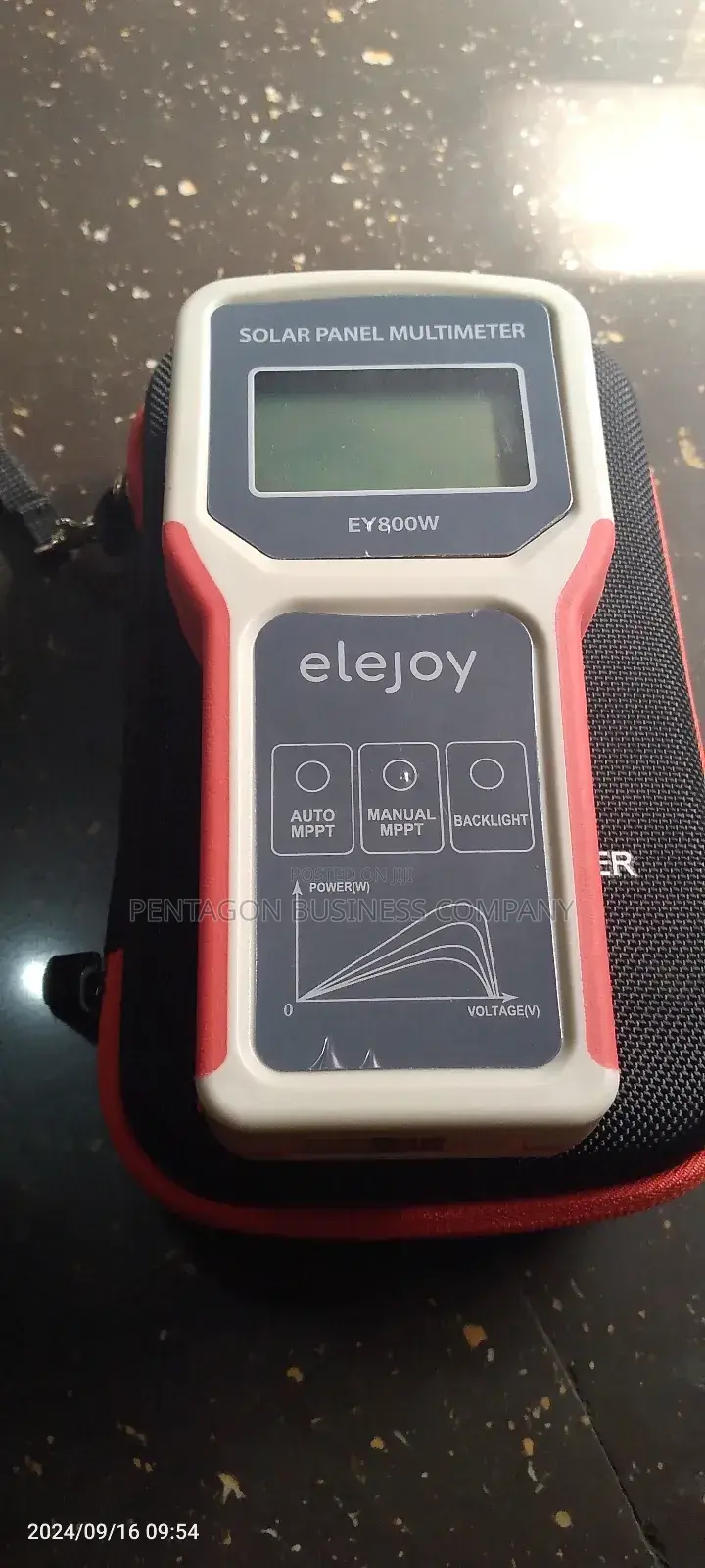 800watts Solar Panel Multimeter Elejoy