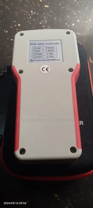 800watts Solar Panel Multimeter Elejoy
