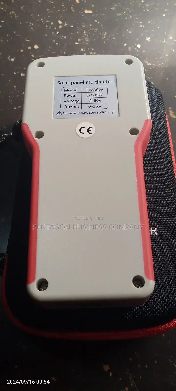 800watts Solar Panel Multimeter Elejoy