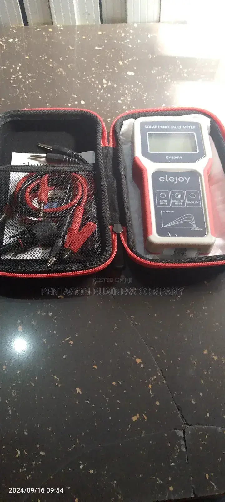 800watts Solar Panel Multimeter Elejoy