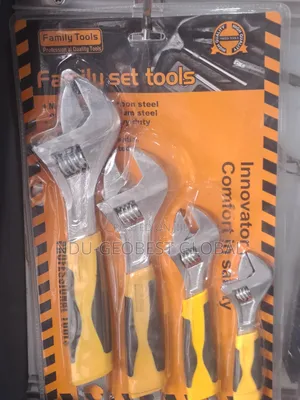 Adjustable Spanner Set