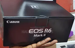 Canon Eos R6ii Mirroless Camera