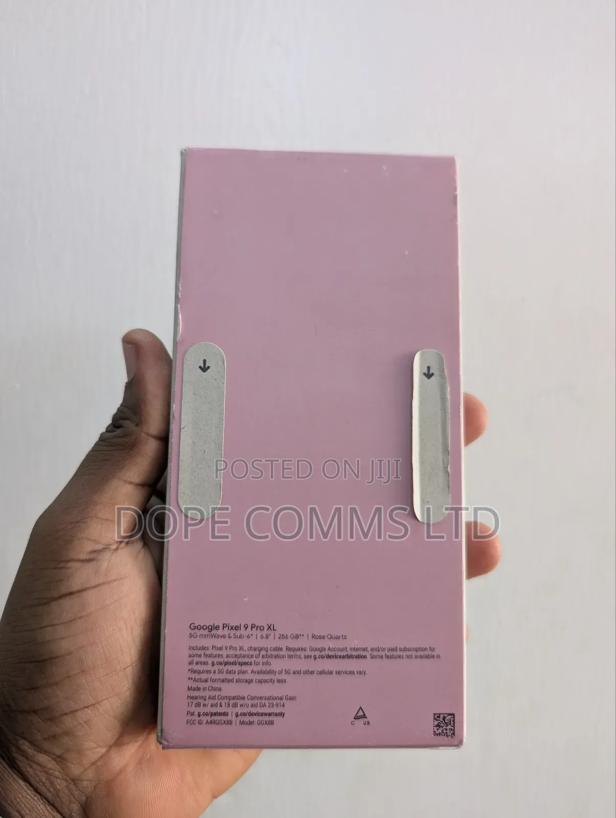 New Google Pixel 9 Pro XL 256 GB Pink