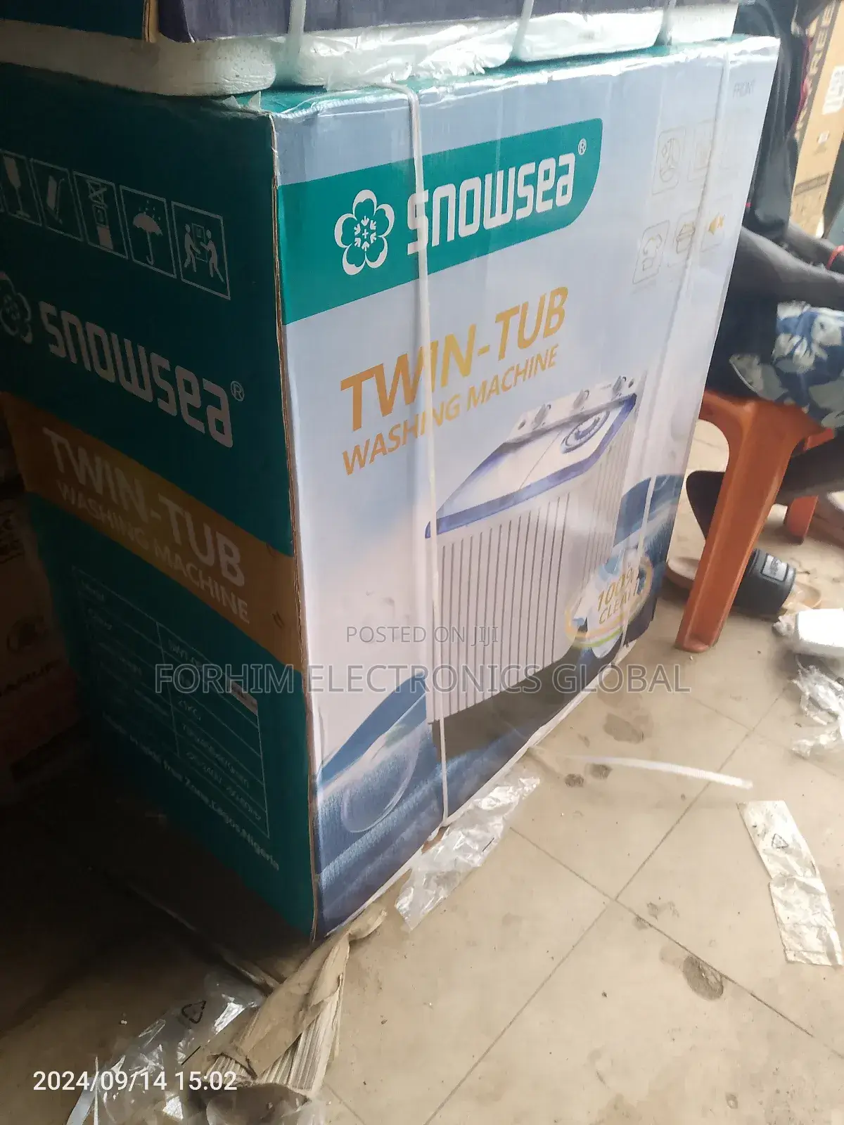 Unique 8.0kg Washing Machine