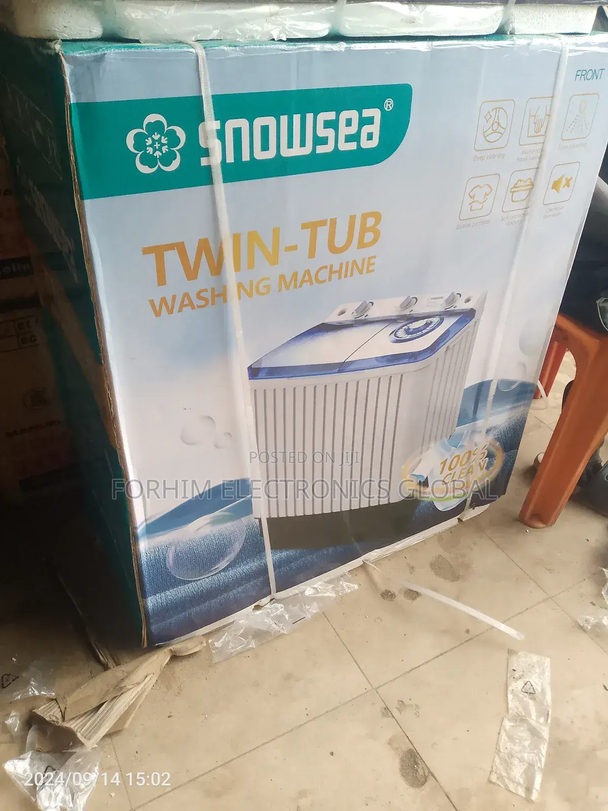 Unique 8.0kg Washing Machine