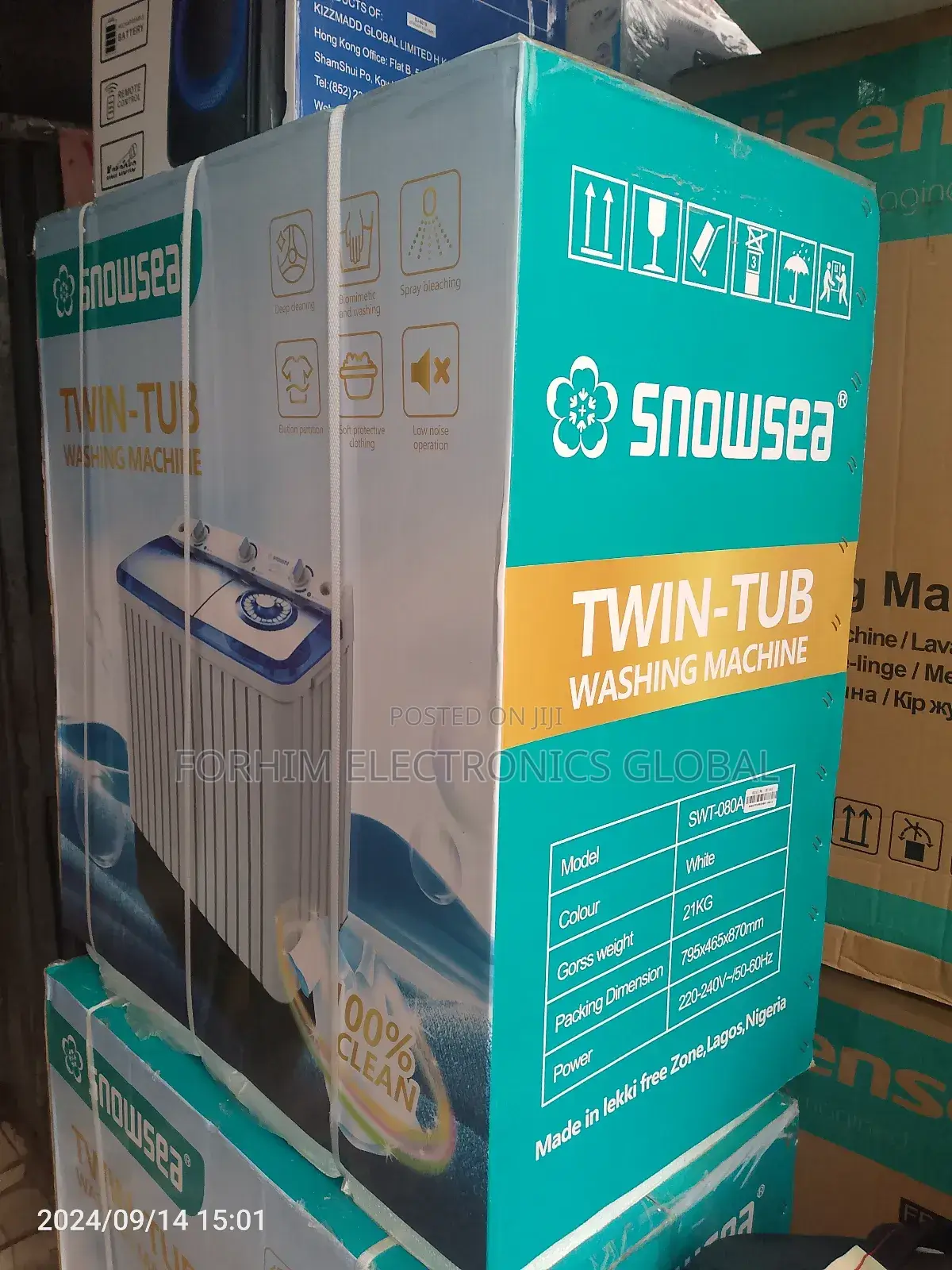Unique 8.0kg Washing Machine