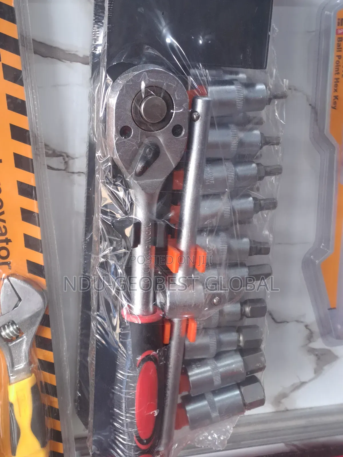 Allen Socket Wrench Set
