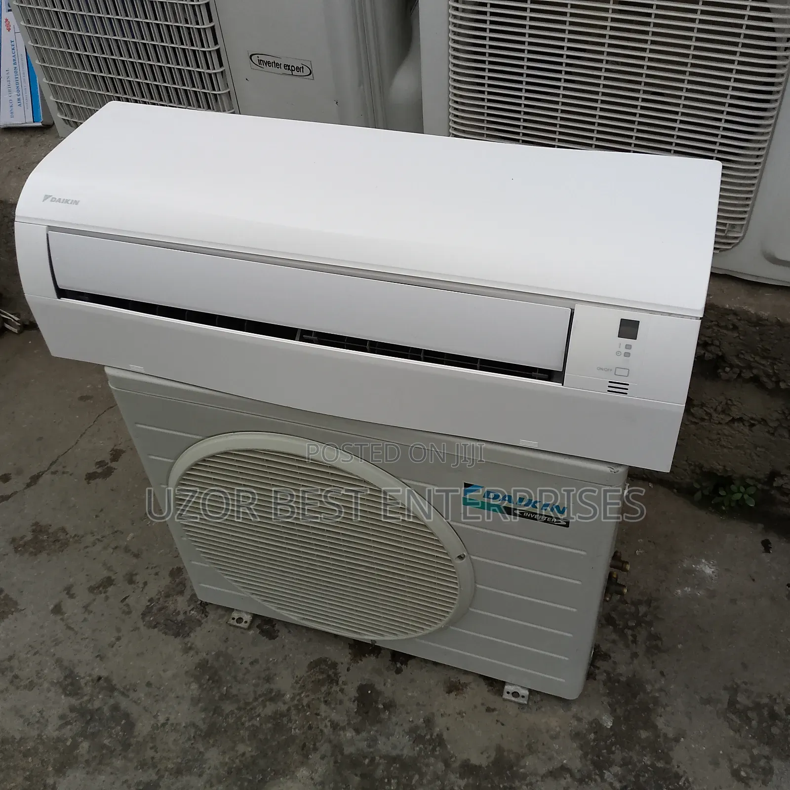 First Grade Daikin 1hp Inverter Air Conditioner Split Unit