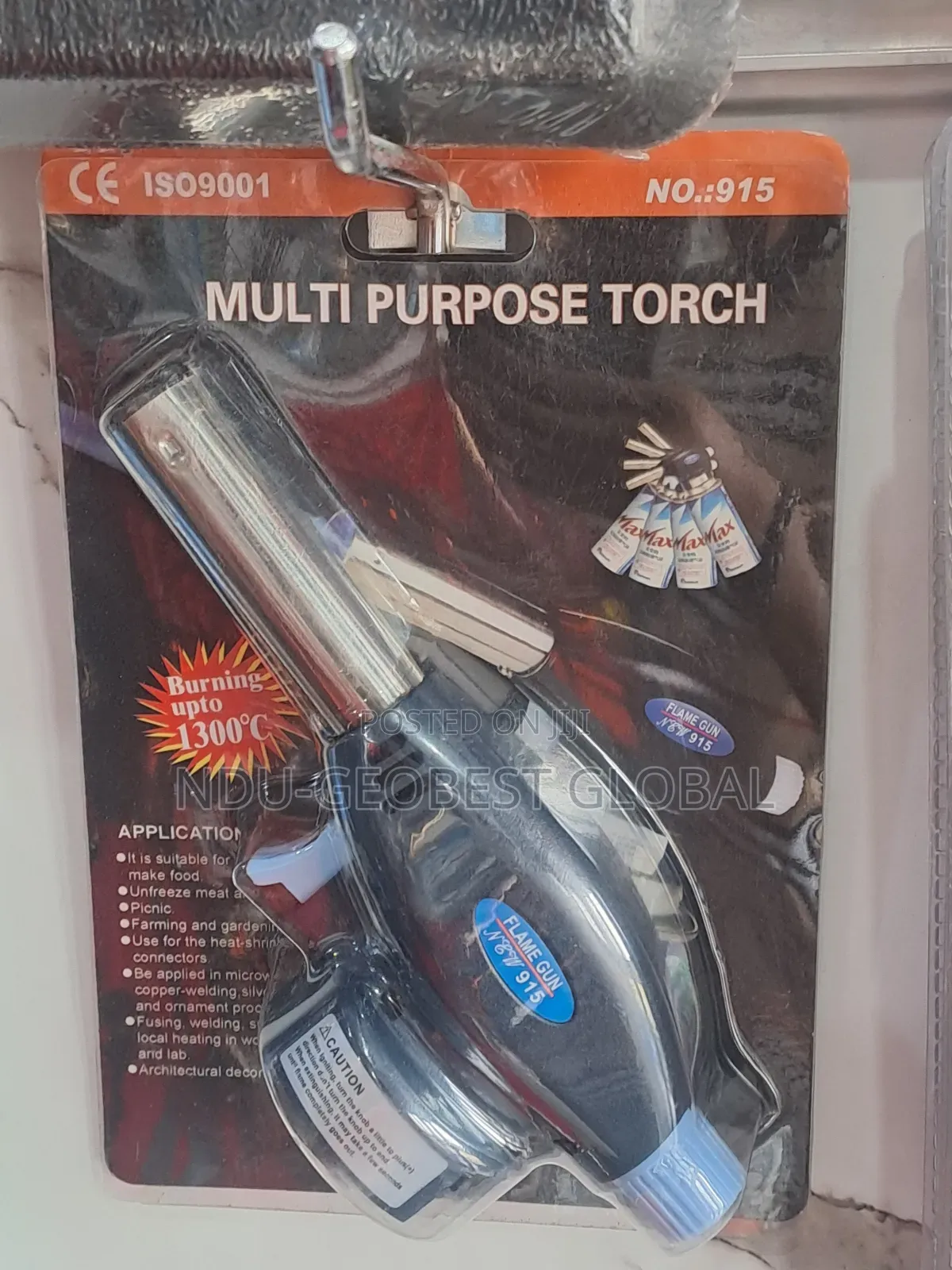 Gas Cooled Multi Purpose Torch