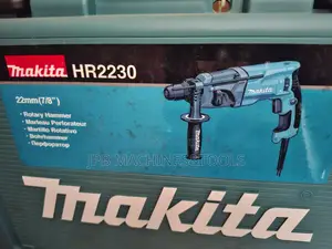 Hr 2230 22 Mm 2.2 J Makita Rotary Hammer, Sds-plus Bits