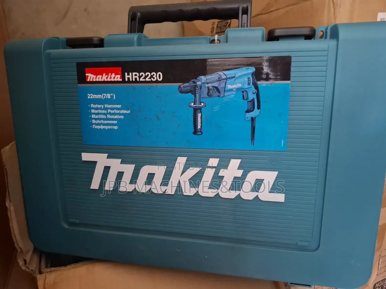 Hr 2230 22 Mm 2.2 J Makita Rotary Hammer, Sds-plus Bits