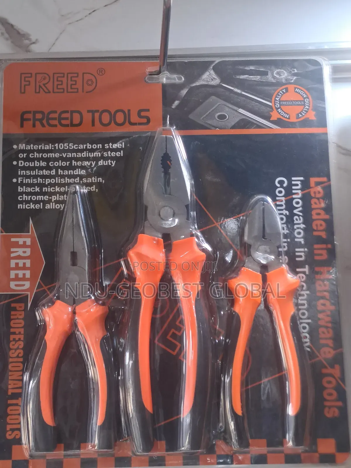 Freed Tools Pliers Set