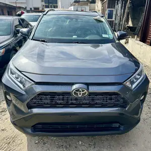 Toyota RAV4 XLE Premium 2021 Gray