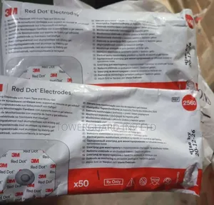 3m E.C.G Electrodes Red Dot