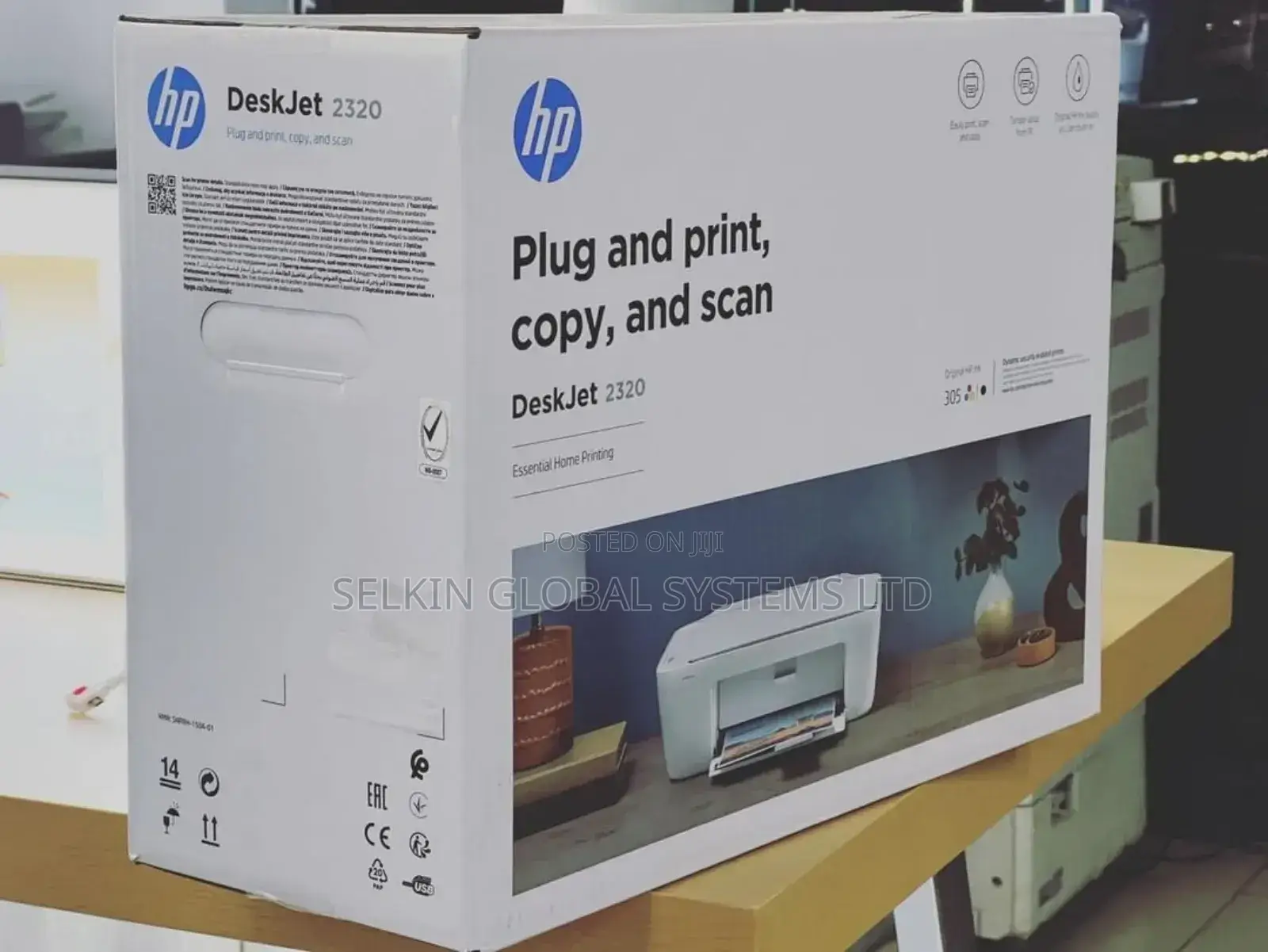 Hp 2320 Deskjet 3 in 1 Printer
