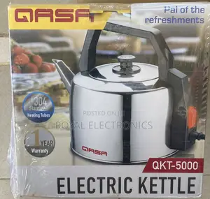 QASA High Grade Stainless Electric Kettle