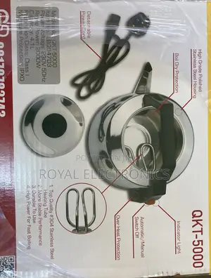QASA High Grade Stainless Electric Kettle