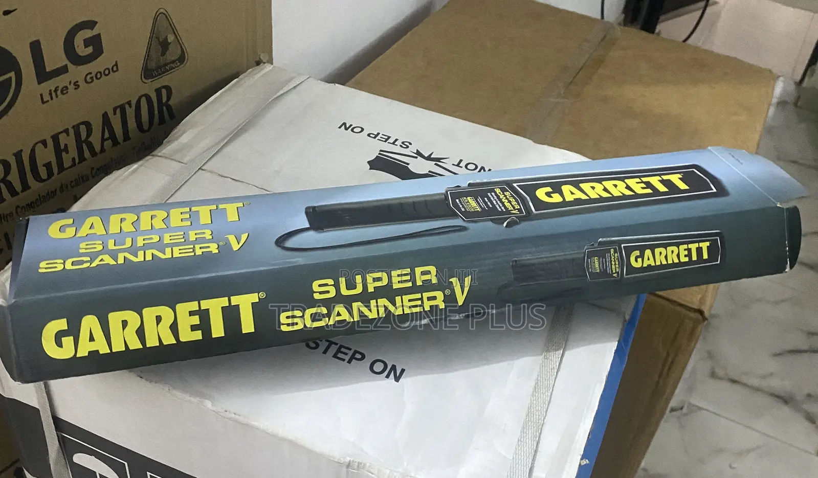 First Choice Garrett Super Scanner V