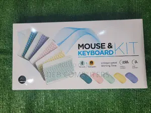 Wireless Keyboard for Computers and Tablets
