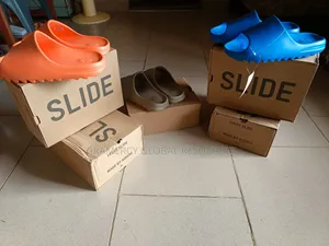 Original Yeezy Slide (Orange, Azure Blue, Coffee Brown)