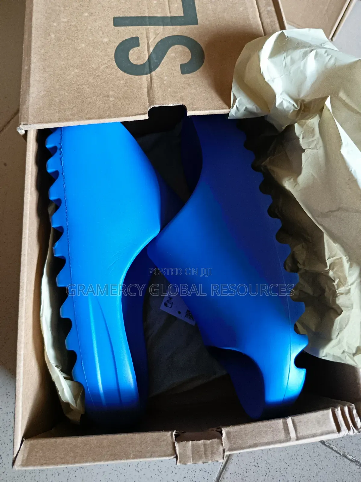 Original Yeezy Slide (Orange, Azure Blue, Coffee Brown)