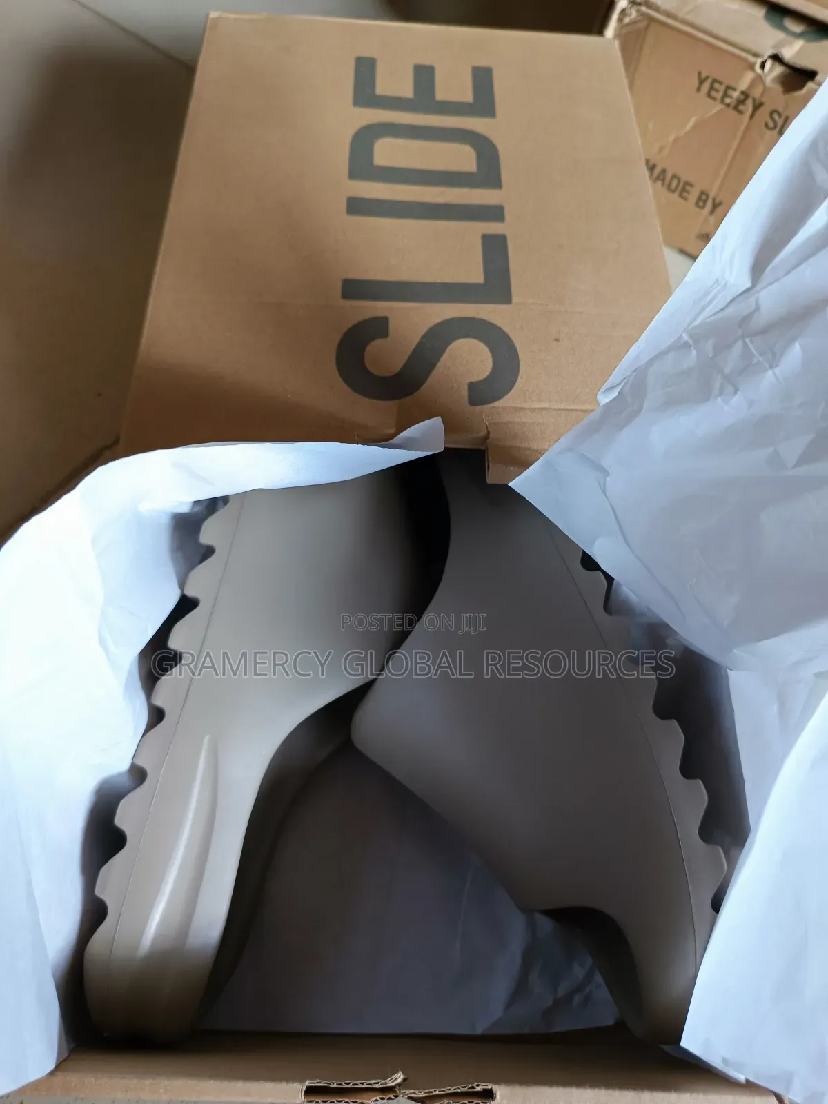 Original Yeezy Slide (Orange, Azure Blue, Coffee Brown)