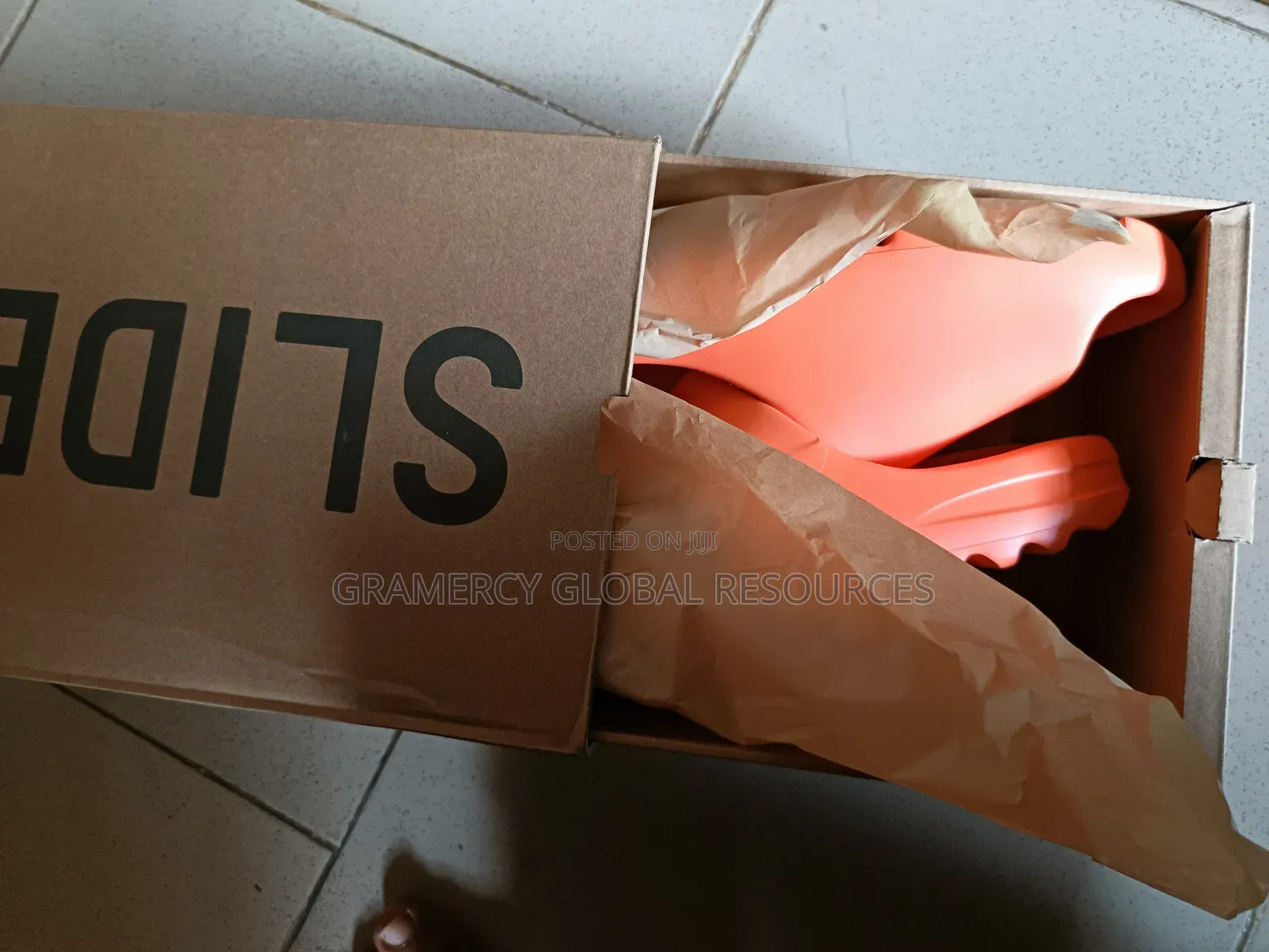 Original Yeezy Slide (Orange, Azure Blue, Coffee Brown)