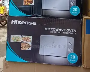 Hisense Microwave - 20l Black