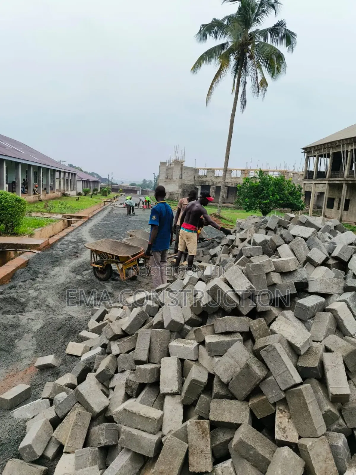 Road Paving Stones