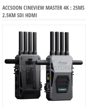 Accsoon Cineview Master 2.5km Wireless Video Transmitter