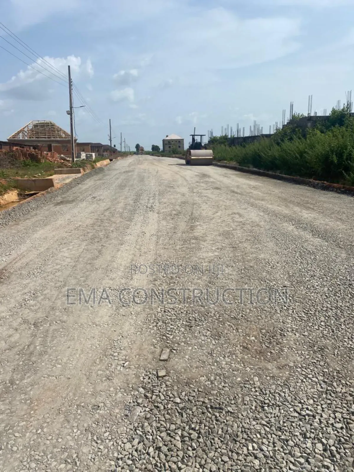 Concrete Road